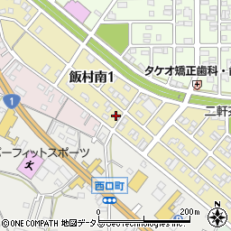 メゾン茶屋周辺の地図