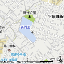 兵庫県加古川市平岡町新在家1958-57周辺の地図