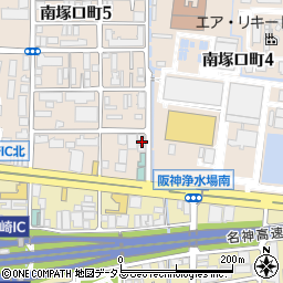 石田興業周辺の地図
