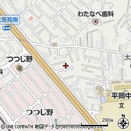 兵庫県加古川市平岡町新在家1724周辺の地図