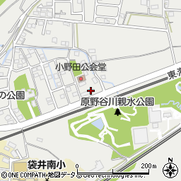 静岡県袋井市愛野3089-3周辺の地図