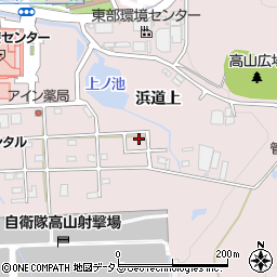 愛知県豊橋市飯村町高山194-14周辺の地図