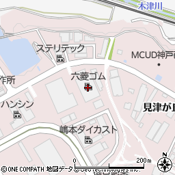 六菱ゴム周辺の地図