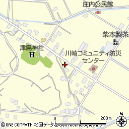 静岡県牧之原市勝俣1288周辺の地図