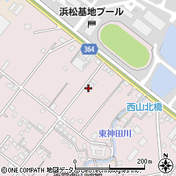 静岡県浜松市中央区西山町1869周辺の地図