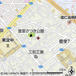 ファミール上田周辺の地図
