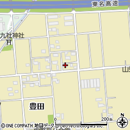 静岡県磐田市豊田568周辺の地図