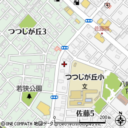 中野製畳所倉庫周辺の地図