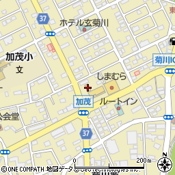 静岡県菊川市加茂5551周辺の地図