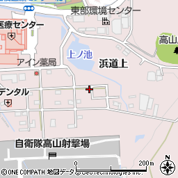 愛知県豊橋市飯村町高山194-17周辺の地図