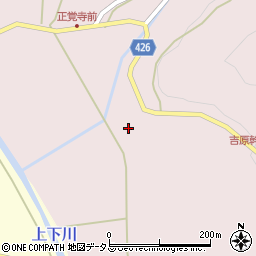 広島県三次市吉舎町上安田968周辺の地図