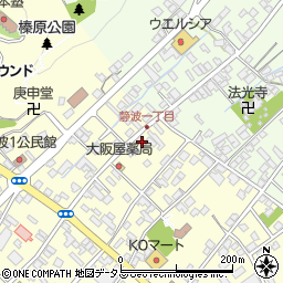 東海タクシー株式会社　本社周辺の地図