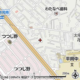 兵庫県加古川市平岡町新在家1724-14周辺の地図