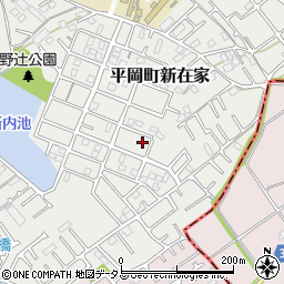 兵庫県加古川市平岡町新在家2065-81周辺の地図
