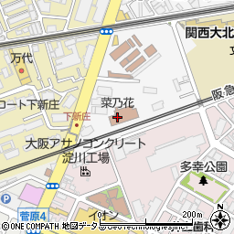 介護老人保健施設菜乃花周辺の地図