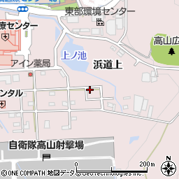 愛知県豊橋市飯村町高山194-16周辺の地図