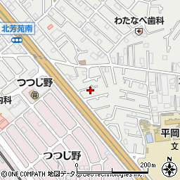 兵庫県加古川市平岡町新在家1718-17周辺の地図