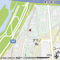 丸徳運送株式会社　豊田事業所周辺の地図