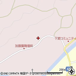 広島県三次市吉舎町上安田179周辺の地図
