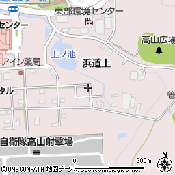 愛知県豊橋市飯村町高山194-13周辺の地図