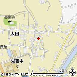 静岡県湖西市太田237周辺の地図