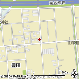 静岡県磐田市豊田570周辺の地図