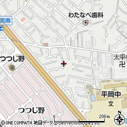 兵庫県加古川市平岡町新在家1724-16周辺の地図