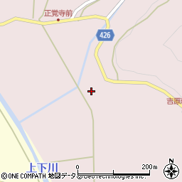 広島県三次市吉舎町上安田947周辺の地図