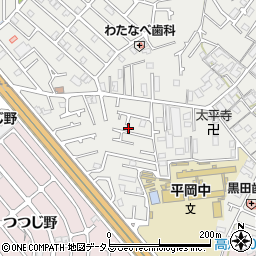 兵庫県加古川市平岡町新在家1752-5周辺の地図