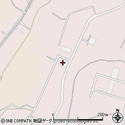 静岡県浜松市中央区白洲町2535周辺の地図