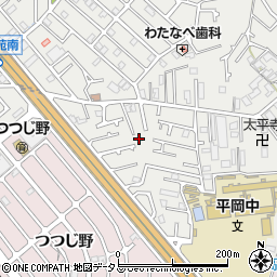 兵庫県加古川市平岡町新在家1724-17周辺の地図
