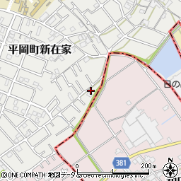 兵庫県加古川市平岡町新在家2019-7周辺の地図