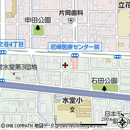 ミヤノ健康ショップモイヤン阪神店周辺の地図