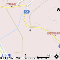 広島県三次市吉舎町上安田976周辺の地図