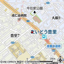 ツネクニ株式会社周辺の地図