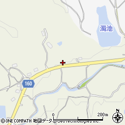 岡山県岡山市北区富吉2308-2周辺の地図