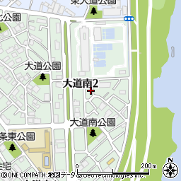 池崎邸駐車場周辺の地図