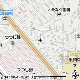 兵庫県加古川市平岡町新在家1718-16周辺の地図
