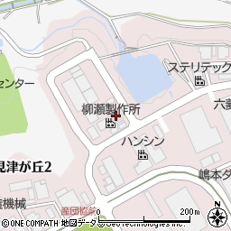 波田精機周辺の地図