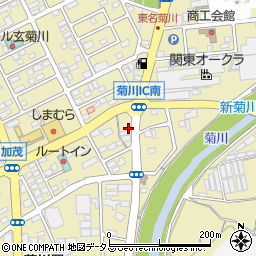 静岡県菊川市加茂5605周辺の地図