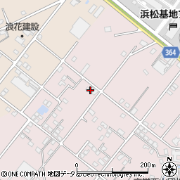 静岡県浜松市中央区西山町1992周辺の地図