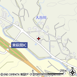 静岡県牧之原市東萩間1834周辺の地図