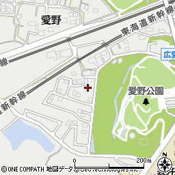 静岡県袋井市愛野3129周辺の地図