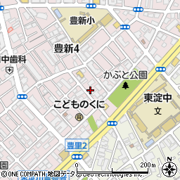 株式会社ミヤビホーム周辺の地図