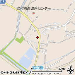 静岡県浜松市中央区協和町665周辺の地図