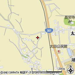 静岡県湖西市太田852周辺の地図