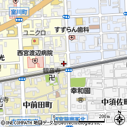 渡邊高記念会グループホームむろかわ周辺の地図