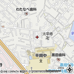 兵庫県加古川市平岡町新在家1817-2周辺の地図