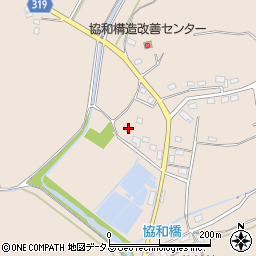 静岡県浜松市中央区協和町672周辺の地図