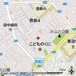 みずのハイム周辺の地図